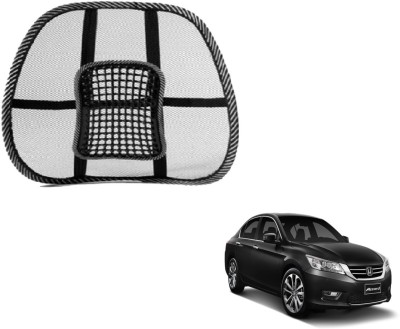 MOCKHE Nylon Seating Pad For  Honda Accord(Front Seat, Back Seat Black)