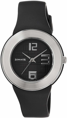 SONATA NH8991PP03J Fashion Fibre Analog Watch - For Women SONATA NH8991PP03J Fashion Fibre Analog Watch - For Women