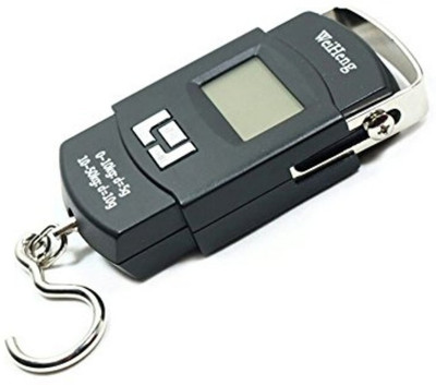 

BOMBINATE 50 Kg A08 Portable Electronic Luggage Weighing Scale Weighing Scale(Black)