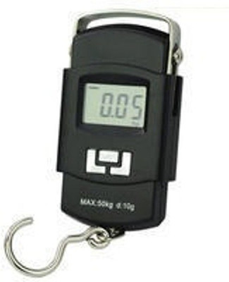 

SUN-SANDY SUN-SANDY-WBAL02 :Weighing Digital Balance 50Kg (with Hanging Hook) Weighing Scale(Black)