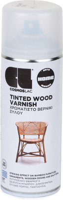 Cosmos Paints 603-WALNUT WALNUT Wood Varnish(Lacquer 400 ml)