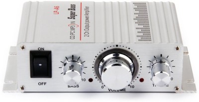 

Futurekart Hi-Fi Stereo Audio Mini Amplifier 12 W AV Power Amplifier(Silver)