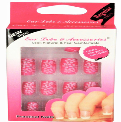 

Ear Lobe & Accessories Fancy Designer Full Covrage 12pcs multi(Pack of 12)