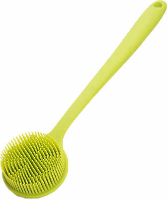 

ADONIZ Silicone Bath Shower Body Back Brush Spa Scrubber Soap Cleaner