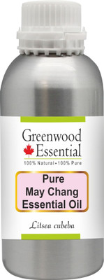

Greenwood Essential Pure May Chang Essential Oil (Litsea cubeba) 100% Natural Therapeutic Grade Steam Distilled(630 ml)