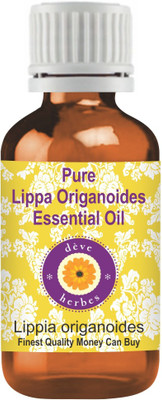 

Deve Herbes Pure Lippia Origanoides Essential Oil (Lippia origanoides) 100% Natural Therapeutic Grade Steam Distilled(30 ml)