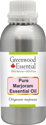 

Greenwood Essential Pure Marjoram Essential Oil (Origanum majorana) 100% Natural Therapeutic Grade Steam Distilled(1250 ml)