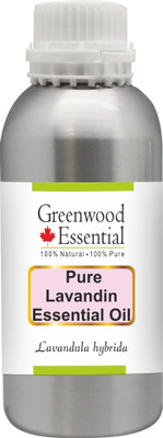 

Greenwood Essential Pure Lavandin Essential Oil (Lavandula hybrida) 100% Natural Therapeutic Grade Steam Distilled(300 ml)