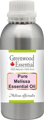 

Greenwood Essential Pure Melissa Essential Oil (Melissa officinalis) 100% Natural Therapeutic Grade Steam Distilled(300 ml)