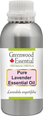 

Greenwood Essential Pure Lavender Essential Oil (Lavandula angustifolia) 100% Natural Therapeutic Grade Steam Distilled(1250 ml)