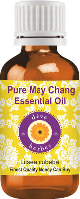 

Deve Herbes Pure May Chang Essential Oil 30ml (Litsea cubeba)(30 ml)