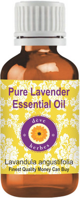 

Deve Herbes Pure Lavender Essential Oil (Lavandula angustifolia) 100% Natural Therapeutic Grade Steam Distilled(15 ml)