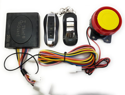 

AutoPowerz One-way Bike Alarm Kit(Siren 120 dB)