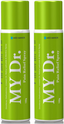 

MY Dr. Pain Relief Spray 50ml (Pack Of 2) Spray(100 ml)