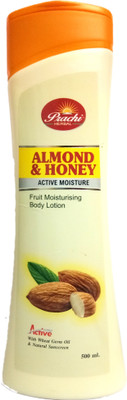 

Prachi Honey Almond Lotion(500 ml)
