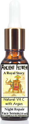 

Ancient Flower - A Royal Story- Natural Vitamin C with Argan Night Repair Face Serum(10 g)