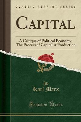 Capital(English, Paperback, Marx Karl)