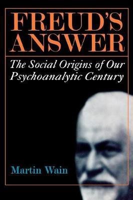 Freud's Answer(English, Paperback, Wain Martin)