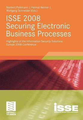 ISSE 2008 Securing Electronic Business Processes(English, Paperback, unknown)