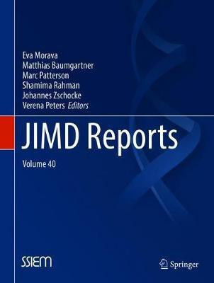 JIMD Reports, Volume 40(English, Paperback, unknown)