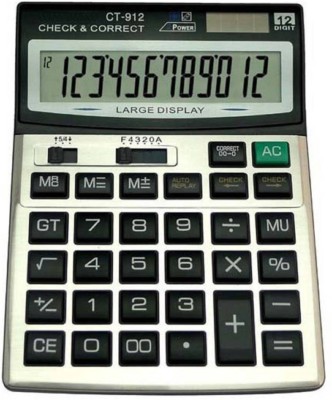 CT 912 CALCULATOR T-912 Basic  Calculator(12 Digit)