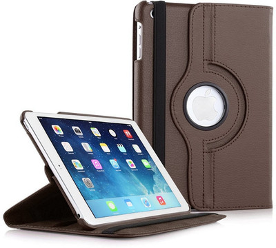 Beebox Flip Cover for Apple iPad Mini 2 / Mini 3 360 Degree Rotating Leather Case Cover(Brown)
