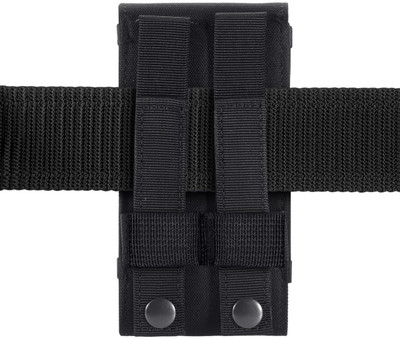 Saco Flip Cover for Belt Waist Packs Pouch Holster for Mobile Phone (Size L) Sports Fitness Outdoors Running Jogging(Black, Holster)