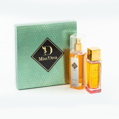 

All Good Scents Miss Diva Fashionista Perfume & Body Mist Gift Set for Women,50 ML Perfume(EDP) + 150 Ml Body Mist Combo Women Giftset(Set of 1)