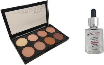 

Miss Boss hb foundation primer 30ml and kb concealer kit combo(Set of 2)