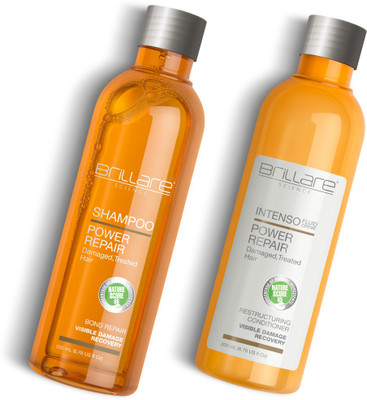 

Brillare Hair Combo kit of Power Repair Shampoo (200 ml) and Power Repair Intenso (200 ml)(Set of 2)