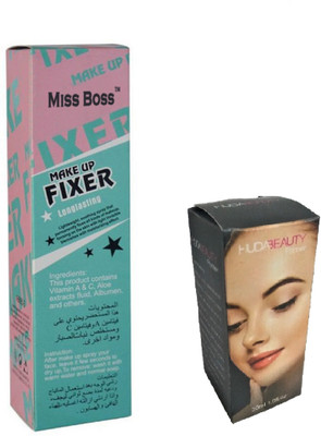 

Miss Boss hb primer 30ml and PRO LONG LASTING MAKE UP(Set of 2)