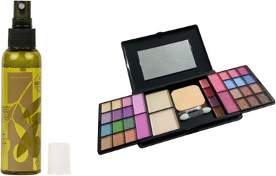 

Miss Boss fashion makeup kit and kb Olive Oil Makeup Fixer Primer - 120 ml combo(Set of 2)