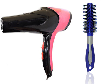 

Fully Professional Hair Dryer With Hair Brush, Hair Styling Tools For Men And Women(Set of 2)