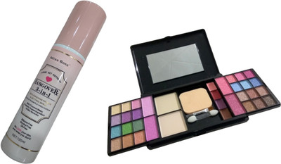 

Miss Boss fashion makeup kit and kb hangover 3 in 1 replinishing primer combo(Set of 2)