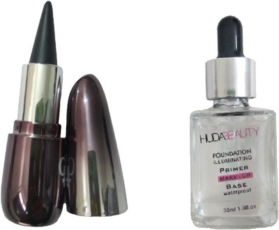 

Miss Boss hb primer 30ml and Natural Kajal Pack of 1-SGP 3 g (Black) combo(Set of 2)