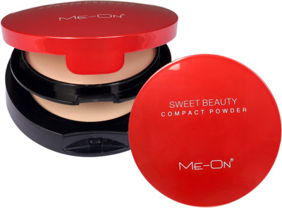 Me-On Sweet Beauty Compact 2 in 1 Compact(Pearl 01)
