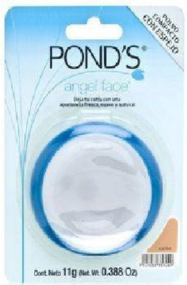 

Ponds Angel Face Compact Powder Caribe Compact(white)