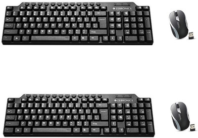 

Zebronics 12558 Combo Set