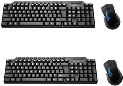 

Zebronics RK PACK YX 65 Combo Set