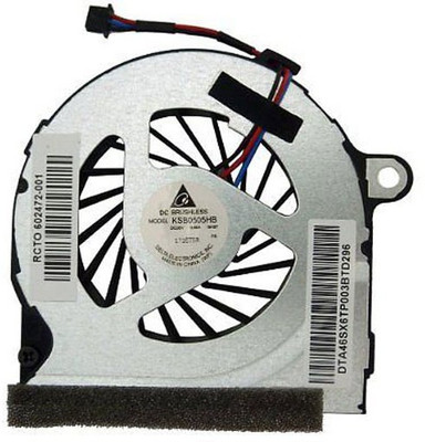 

HP Probook 4320S 4321S 4326S 4420S 4421S 4426S Series Laptop CPU Cooling Fan Cooler(Black)