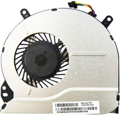 

HP Pavilion 15-B140CA 15-B140TX Laptop CPU Cooling Fan Cooler(Black)