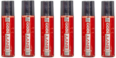 

ENVY Texas Heat Crystal Cologne Body Spray 135ML Each (Pack of 6) Deodorant Spray - For Men(810 ml, Pack of 6)