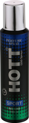 

HOTT SPORT NO Gas Deodorant for Men- 150ml Perfume Body Spray - For Men(150 ml)