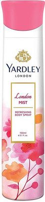 

Yardley London Morning Dew Body Spray - For Men & Women(150 ml)