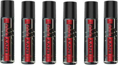 

ENVY Vegas Night Crystal Cologne Body Spray 135ML Each (Pack of 6) Deodorant Spray - For Men(810 ml, Pack of 6)