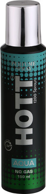 

HOTT AQUA NO Gas Deodorant for Men- 150ml Perfume Body Spray - For Men(150 ml)