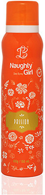 

Naughty Girl PASSION Deodorant for Women- 150ml Body Spray - For Women(150 ml)