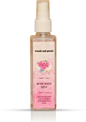 

woods and petals Rose Body Mist Body Mist - For Women(100 ml)