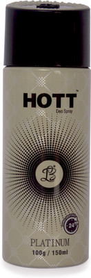 

HOTT PLATINUM Deodorant for Men- 150ml Body Spray - For Men(150 ml)