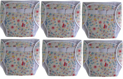 ATXP New Born Washable Reusable Cotton Diaper/Langot